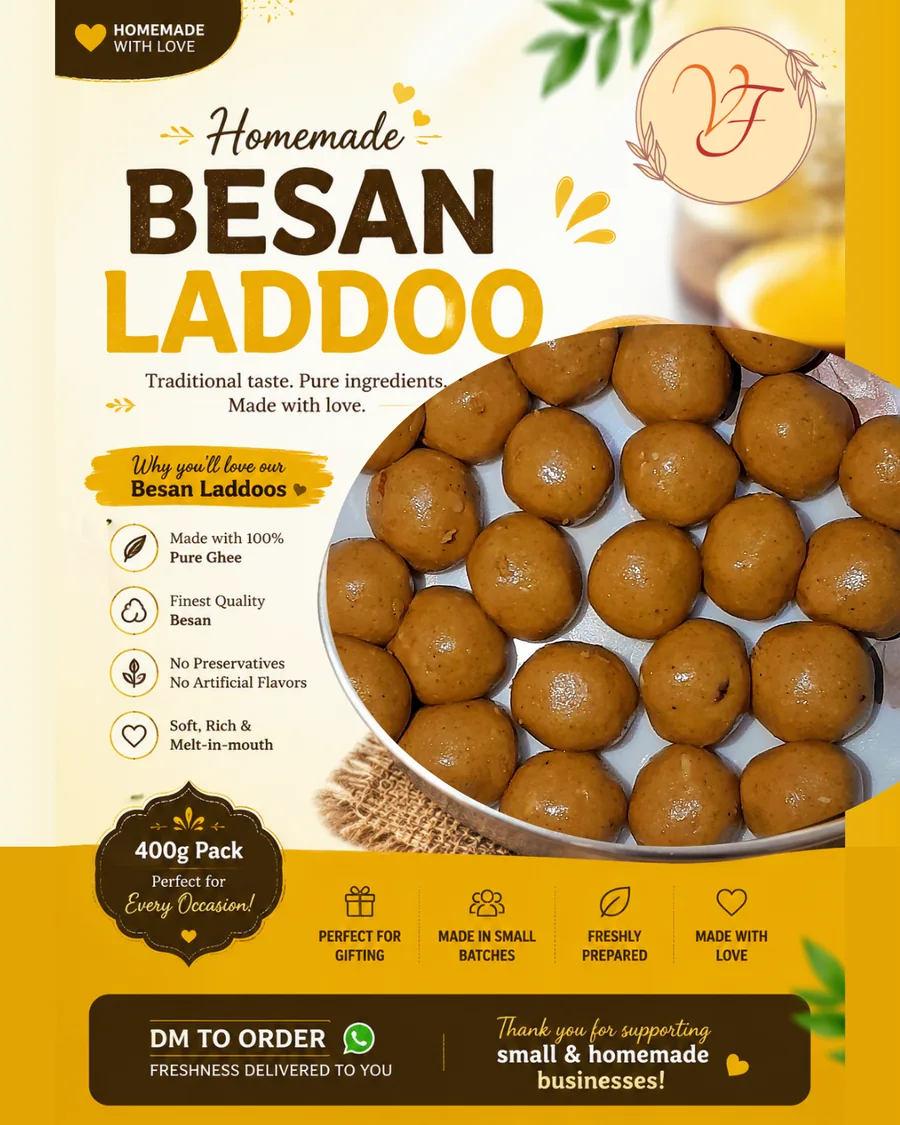 Besan Laddoo
