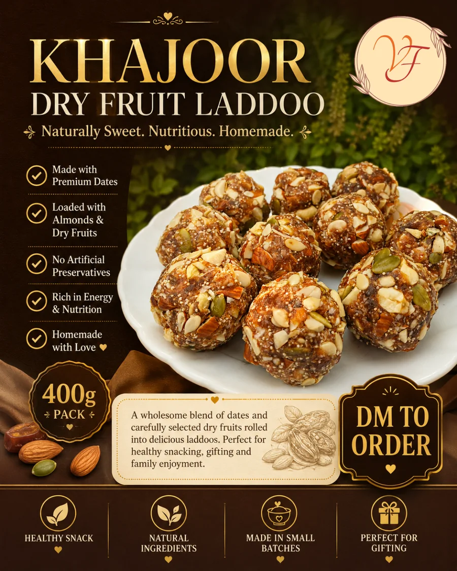 Khajoor Dry Fruit Laddoo