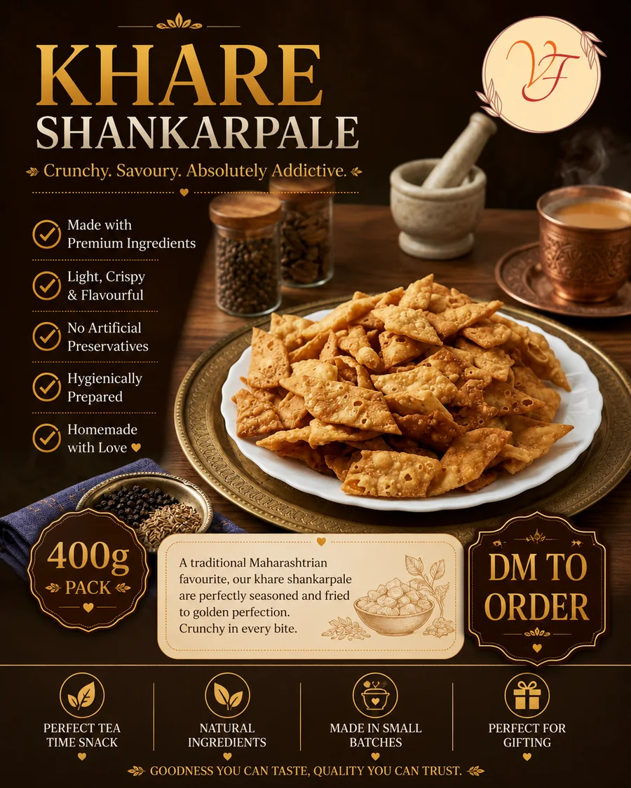 Khare Shankarpale