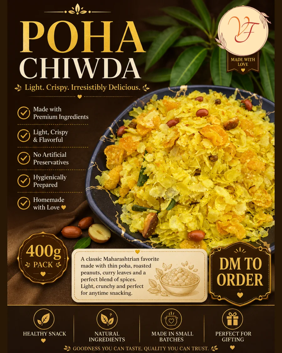 Poha Chiwda