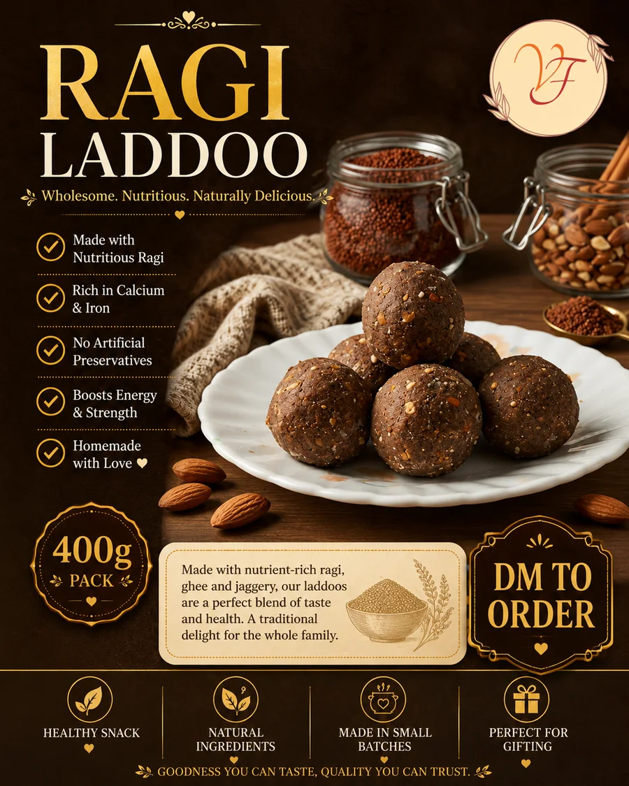 Ragi Laddoo